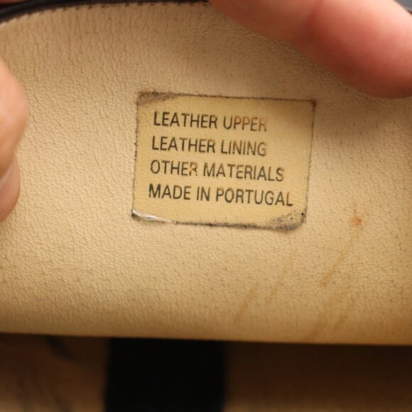 John Fluevog Tall Boots Women's Size 9 Black Leather - Picture 10 of 12